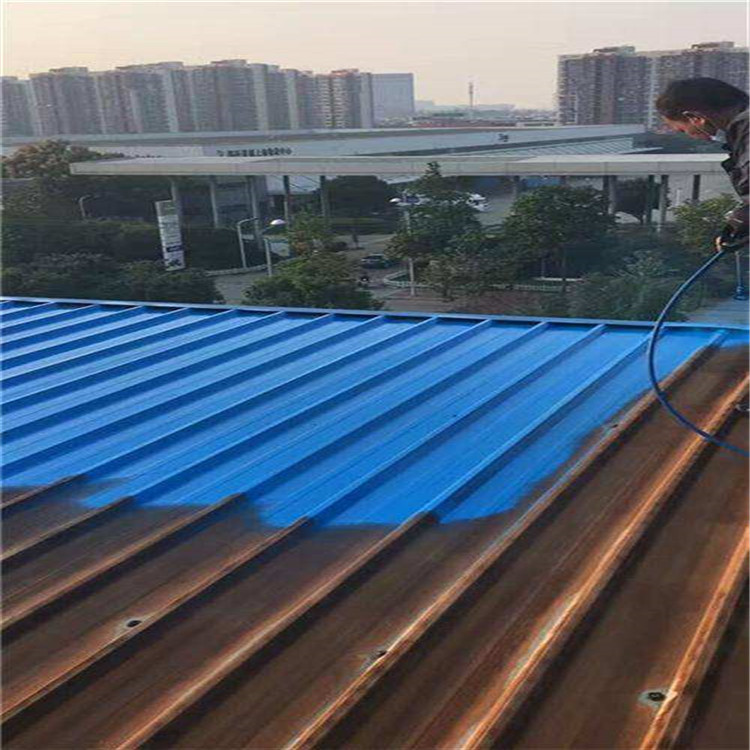 易县彩钢瓦喷漆翻新服务