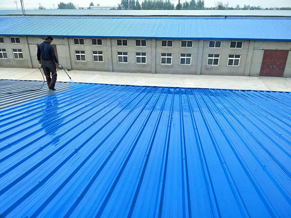 易县 彩钢瓦喷漆翻新工业厂房、仓库